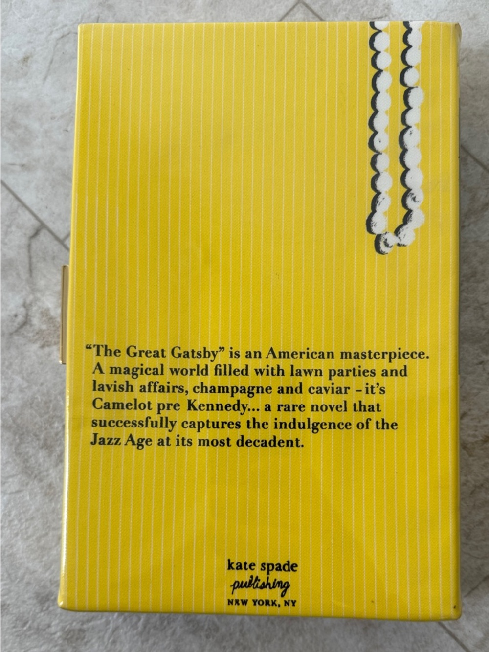 Kate Spade The Great Gatsby  Clutch - Picture 2 of 3